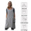 Ποδιά πλάτης Pinafore Cross για γυναίκες με τσέπες Ιαπωνική μπλούζα για εργασία, 6