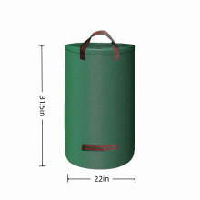 Garden Leaf Bag Reusable Yard Waste Bag for Outdoor Lawn Cleaning
