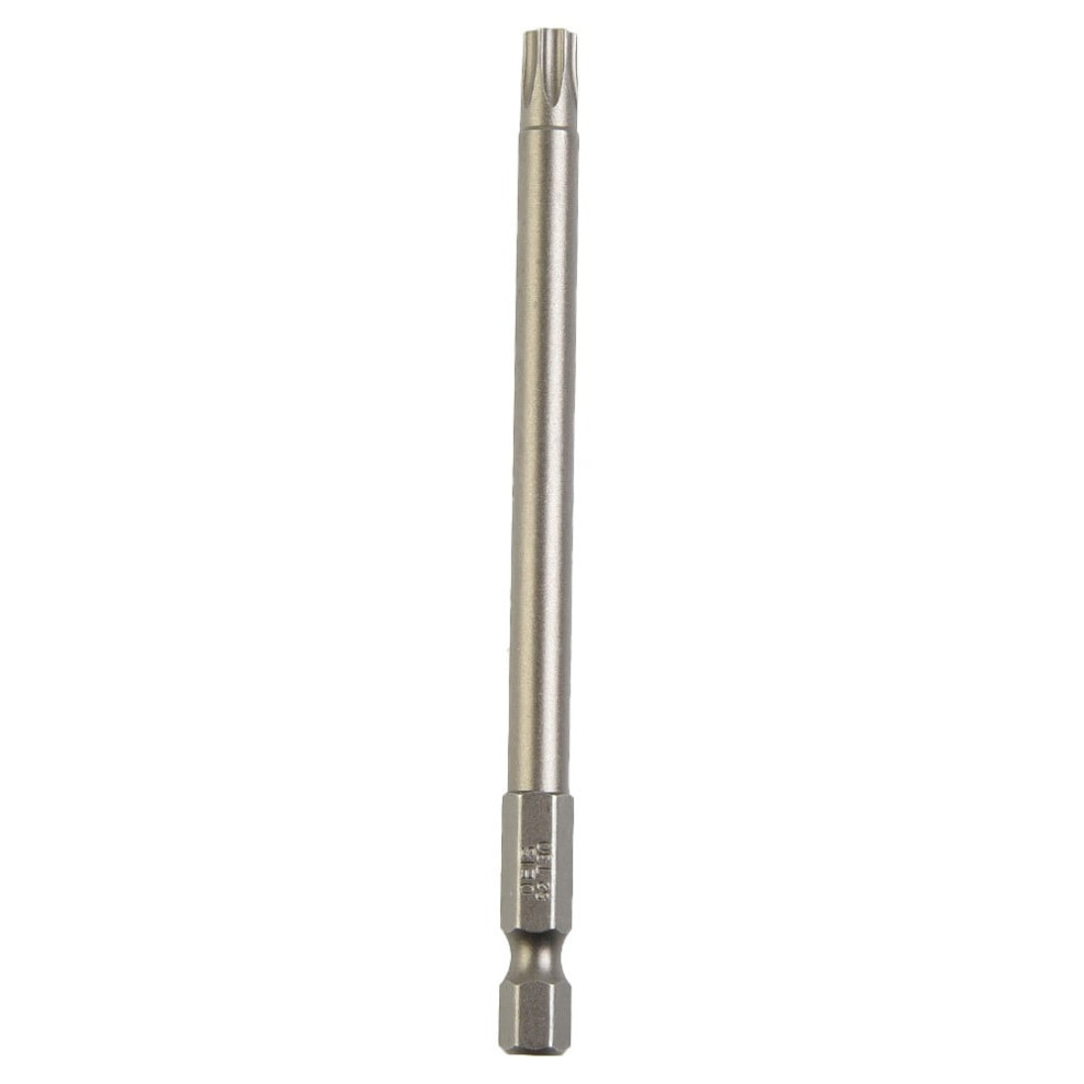 Magnetic Torx Screwdriver Bits Set (T6-T40), 1/4" Hex Shank, Compatible With Magnetic Drivers 9027700125797