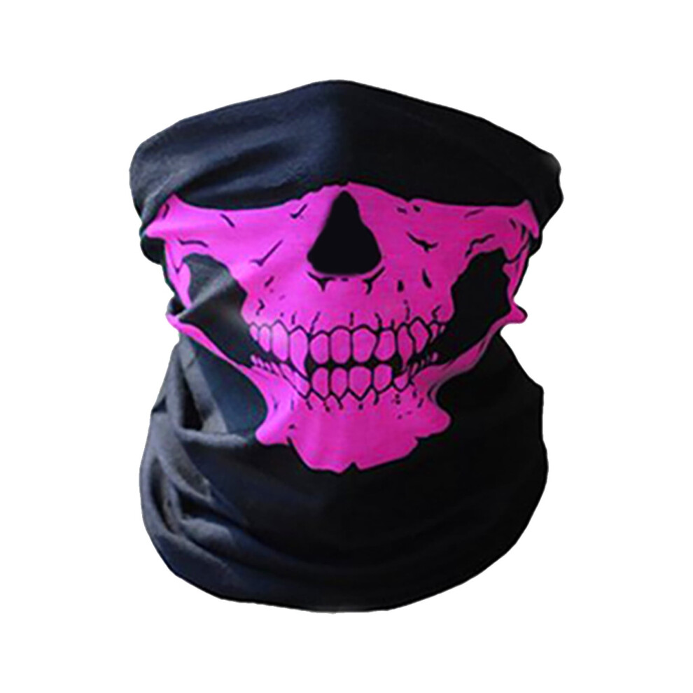 Breathable Face Masks Skull Mask Seamless Mask Headwear Magic Scarf Dustproof Face Tube Bandana For Motorcycle Riders Outdoor Sports 9399596213798