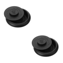 2-Pack Lidded Ink Stone Set, Covered Inkslabs for Traditional Chinese Painting and Writing Practice