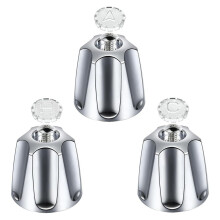 3-Piece Shower Knob Replacement For Pfister For Verve Easy Diy Installation!