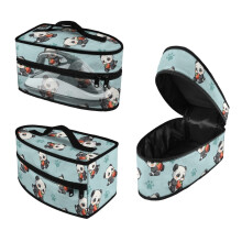 Lightweight Cartoon Panda Dog Paw Steam Iron Bag – Dustproof, Zippered Travel Case (Case Only), Compatible with Standard Steam Irons
