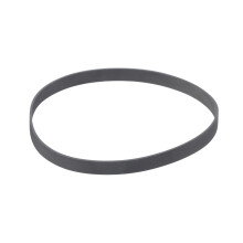 4mm Flat Rubber Belt Low Vibrations Optimized For Antique Auditory Equipment Stretch Resistant Secure Grip