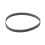 4mm Flat Rubber Belt Low Vibrations Optimized For Antique Auditory Equipment Stretch Resistant Secure Grip 1