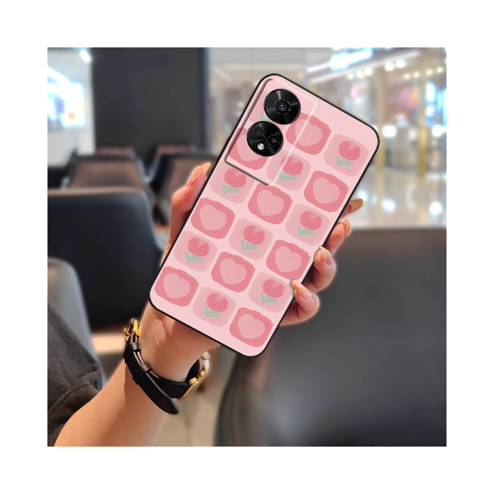 Phone Case Compatible With Tcl 50 5G/50Xe 5G/50Xe Nxtpaper 5G Â Graffiti Cartoon Soft Tpu Shockproof Protective Cover 9399596213170