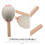 2Stk. Ahorn Drumsticks Marimba Schlägel Instrumentenzubehör 6