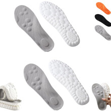 PU Shoe Insoles Soft Breathable Lightweight Shockproof