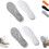 PU Shoe Insoles Soft Breathable Lightweight Shockproof 1