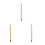 3Pcs Versatile Calligraphy Writing Brushes with Flexible Bristles 7