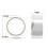 Clear Box Tape 4.8cm Width Transparent Office Tape 2