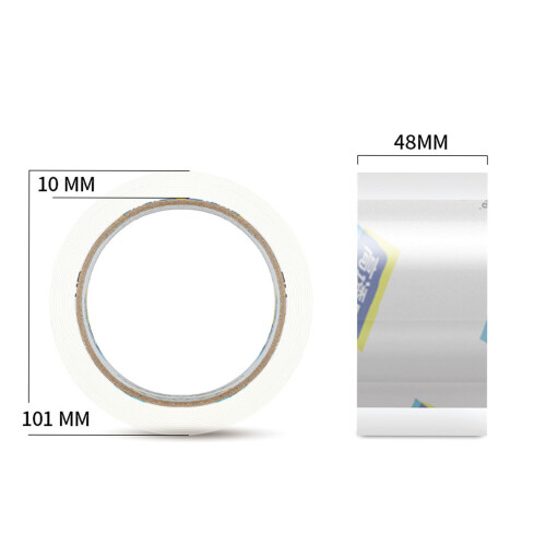 Clear Box Tape 4.8cm Width Transparent Office Tape 1