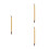 3Pcs Versatile Calligraphy Writing Brushes with Flexible Bristles 8