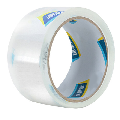 Clear Box Tape 4.8cm Width Transparent Office Tape 2