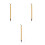 3Pcs Versatile Calligraphy Writing Brushes with Flexible Bristles 9