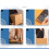 Clear Box Tape 4.8cm Width Transparent Office Tape 4