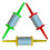 3PCS Quick Winding 150M Kites String Reel AntiTangle Design Kites Spool with Strength String for Coastal Adventures 1