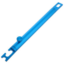 Car Hood Support Prop Rod Holder Adjustable Trunk Lift Rod Telescopic Support Pole Anti-Slip Retainer Automotive Accessory for Men and Women