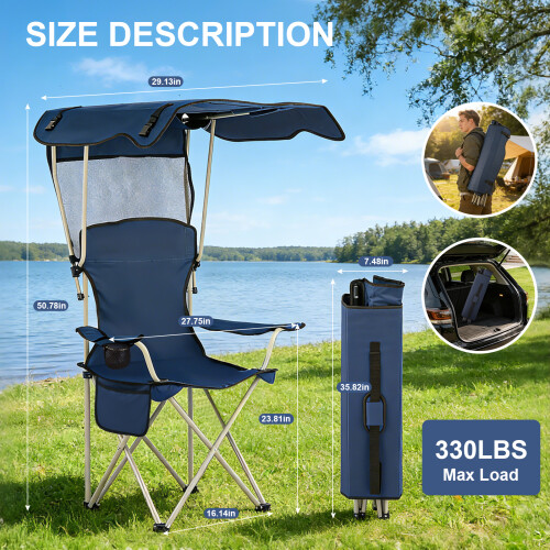 Portable Folding Camping Chair 1