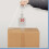 Clear Box Tape 4.8cm Width Transparent Office Tape 7