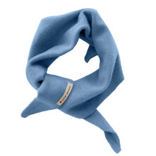Wool Triangle Scarf for Women 110x37cm