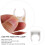 100-Piece Beige Pvc U Clamp Bracket Pipe Hangers Set For 3
