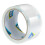 Clear Box Tape 4.8cm Width Transparent Office Tape 12