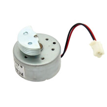 Vibration Motor,RRF300 DC Vibration Motor,DC1.5-6V 4200RPM Vibration Motor,24.2x12mm 2mm Shaft 5mm Length DC Motor for Small Appliances