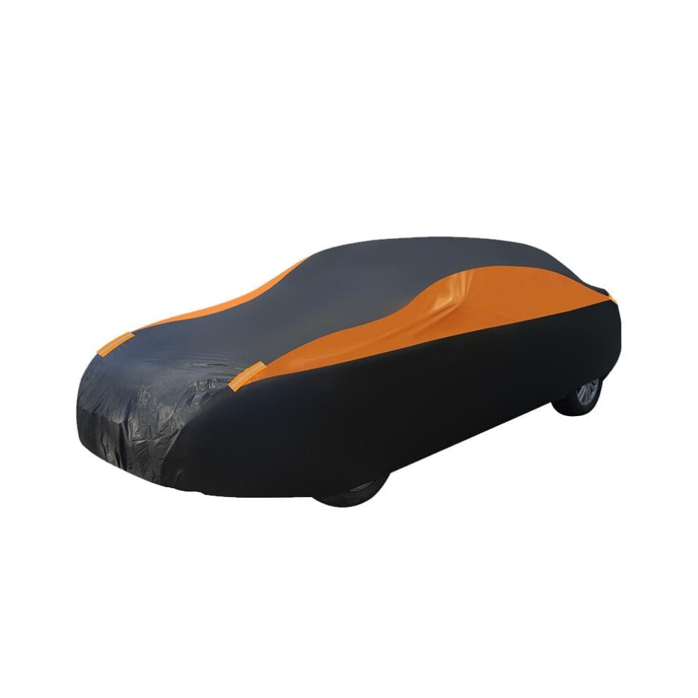 Car Cover For Sedan/Mpv/Suv/Commercial Vehicle Â Waterproof, Uv & Dust Proof, 190T Coated, All-Weather Protection, 208.6678.7459.06 In Silver 9085618452305