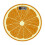 Colorful Fruit-Pattern Glass Bathroom Scale, Smart Weighing with Temp Sensor, USB Charging, 400 lbs, High Precision 1