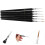 18Pcs Portable Black Calligraphy Brush Set Soft Bristle Painting Tools 8