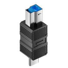 USB3.0 Printer Adapter USB B to USB/Type C for Laptop PC Printers Scanner External Hard Disk Drive USB Docking Station