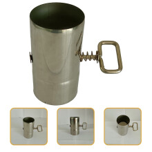 Outdoor Adjustable Stainless Steel Exhaust Hose for Camping and Cooking