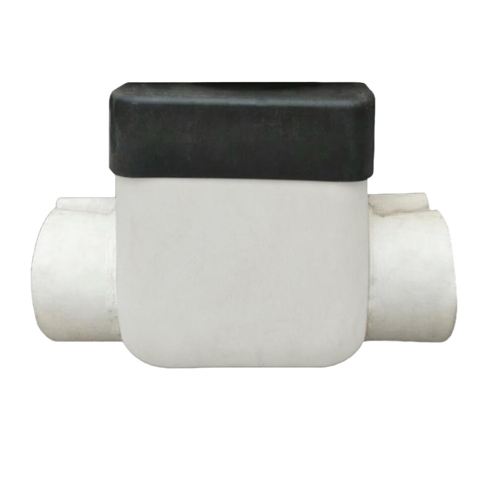 Insulated Water Meter Cover With Lid,Outdoor Backflow Preventer Insulation Cover Practical Tool,Anti Crack,Freeze Protection Elevated Rectangle 9085618452145