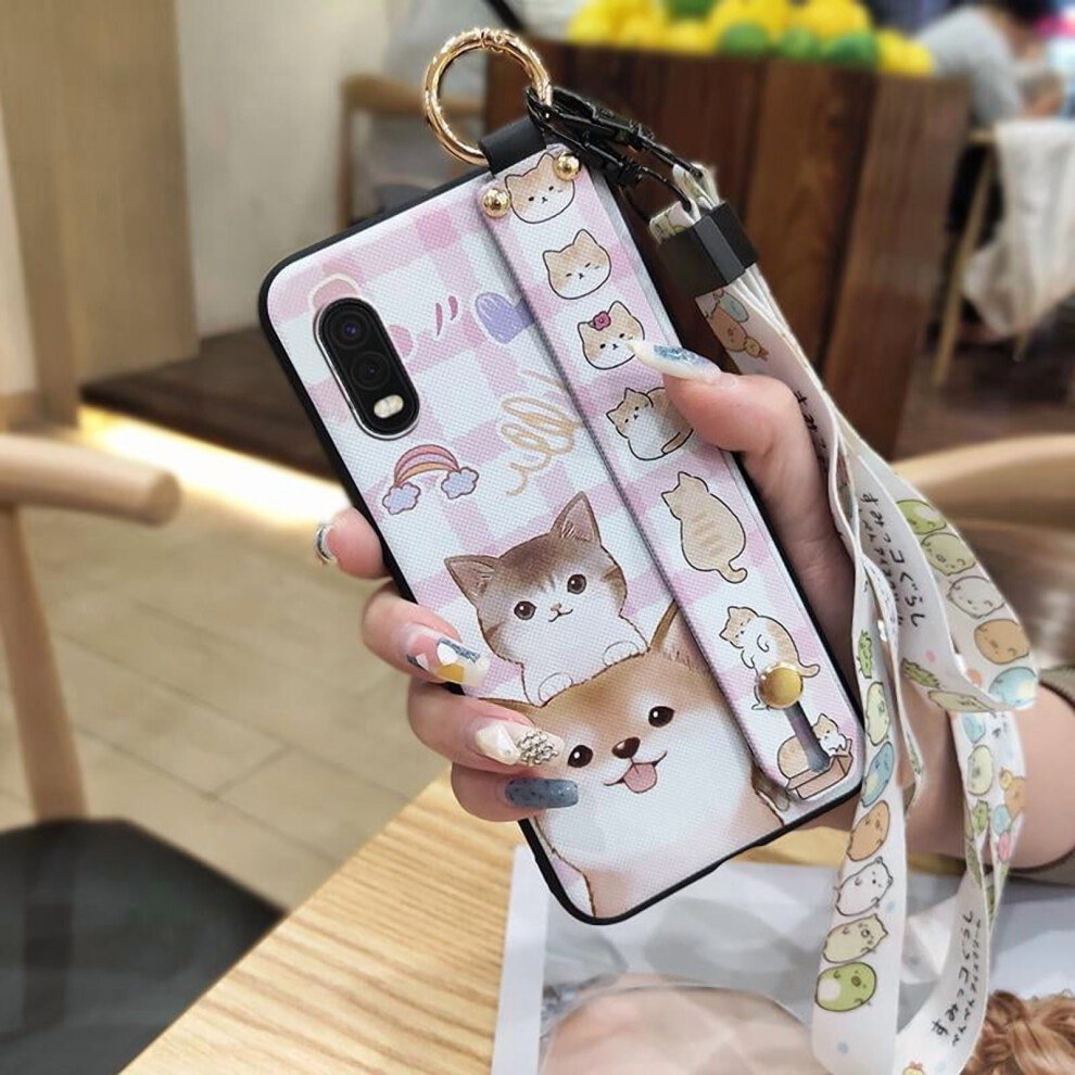 Phone Case Compatible With Samsung Galaxy Xcover Pro Â Shockproof, Waterproof, Dust-Resistant Silicone Wristband With Lanyard 9085618887442