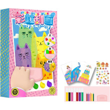 Trmonol 20-Pc DIY Rainbow Scratch Art Set for Kids – Scratch Paper, Postcards & Party Activities, Novelty Gifts