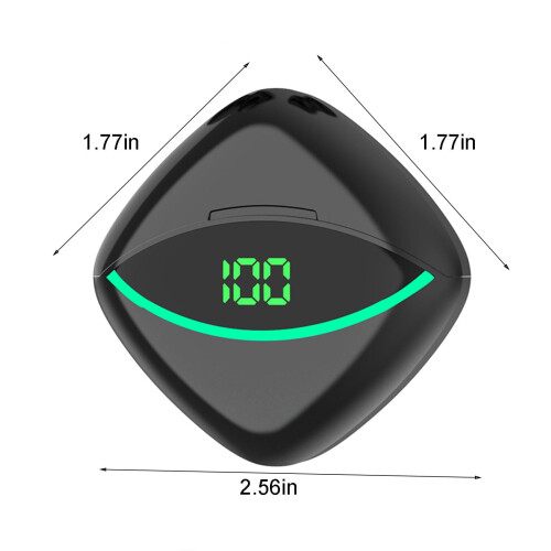 Wireless Bluetooth Earbuds IPX4 Waterproof 3.5H Playback 2