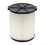 HEPA Filter Media for Vacuum Cartridge Replacement 2PCS 3