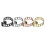 Roestvrijstalen Dames Horlogeband Met Strass Ionic 3