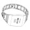 Roestvrijstalen Dames Horlogeband Met Strass Ionic 5
