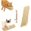 Interactive Catnip Chew Toy Sisal Pillow 2-Pack 1