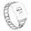 Roestvrijstalen Dames Horlogeband Met Strass Ionic 7