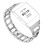 Roestvrijstalen Dames Horlogeband Met Strass Ionic 8