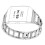Roestvrijstalen Dames Horlogeband Met Strass Ionic 10