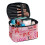 Cosmetic Organizer Bag Portable Polyester with Brush Slots 1