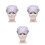 3Pcs Multi Color Flower Operating Room Hat Nurse Doctor Working Cap 2