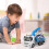 Simulation Trailer Engineering Toy Car with Sound and 1