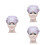 3Pcs Multi Color Flower Operating Room Hat Nurse Doctor Working Cap 6