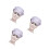 3Pcs Multi Color Flower Operating Room Hat Nurse Doctor Working Cap 7