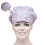 3Pcs Multi Color Flower Operating Room Hat Nurse Doctor Working Cap 9